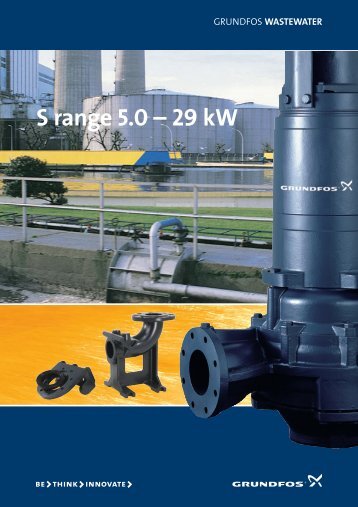 S range 5.0 – 29 kW - Grundfos