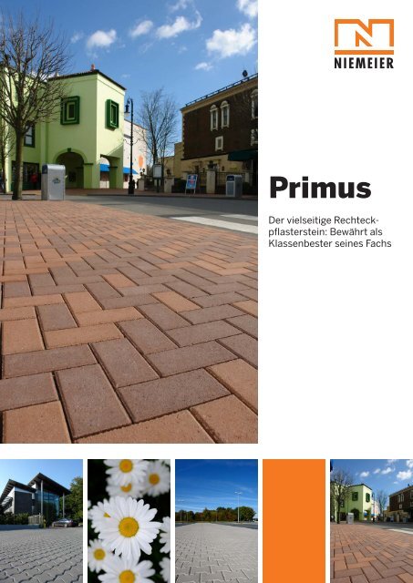 Primus Pflastersteine von Niemeier