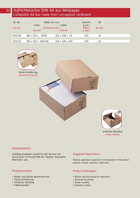 Retail Pocket Envelope Packs - Torgau-Kuvert GmbH & Co. KG