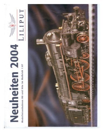 2004N - Modellismo ferroviario