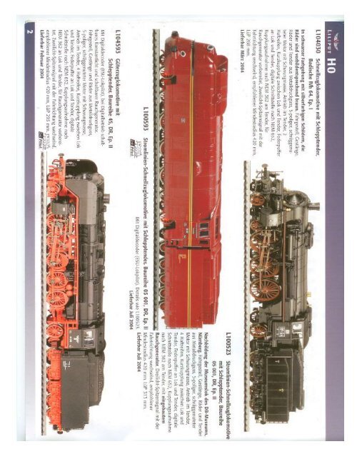 2004N - Modellismo ferroviario