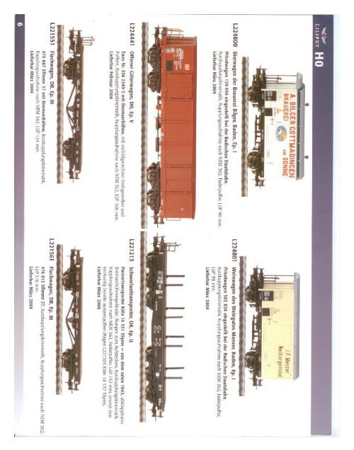 2004N - Modellismo ferroviario