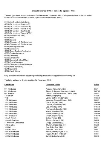 GLists Series 6 (G5xx) Fleetname Index.xlsx - The PSV Circle Website