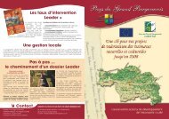 Brochure 4 pages - Pays de Bergerac