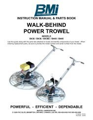 WALK-BEHIND POWER TROWEL - SimmaRent