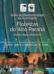 VisÃ£o de Biodiversidade da EcorregiÃ£o Florestas do Alto ParanÃ¡