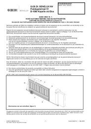 Schuifhekken - GiBiDi