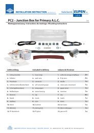 PC2 â Junction Box for Primary ALC - kabelwerk eupen ag