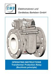 BA 01-02-12-02 Operating Instructions Buchholz - EMB GmbH