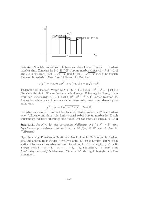 Analysis II fÃ¼r Mathematiker