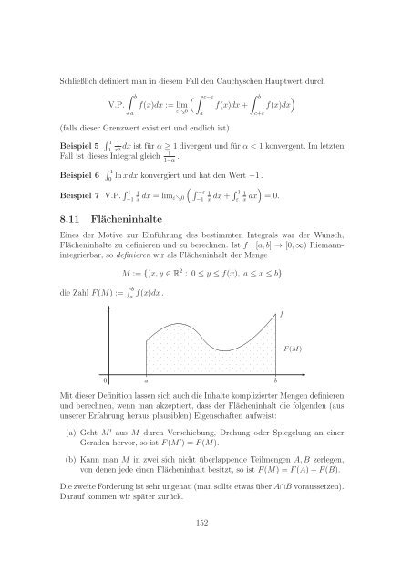 Analysis II fÃ¼r Mathematiker