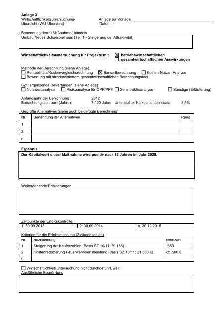 Vorlage 18 - Anlagen 3 bis 6.pdf - Senator für Kultur - Bremen