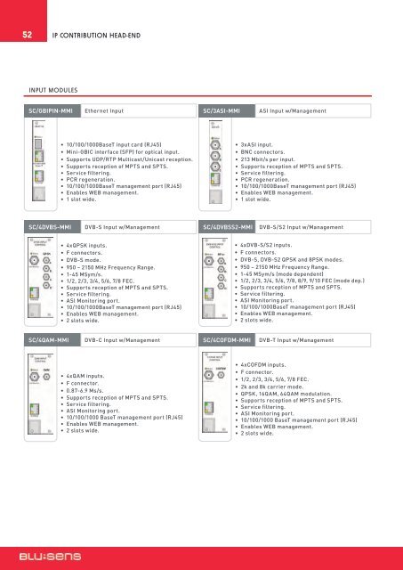 IPTV - Blusensnetworks