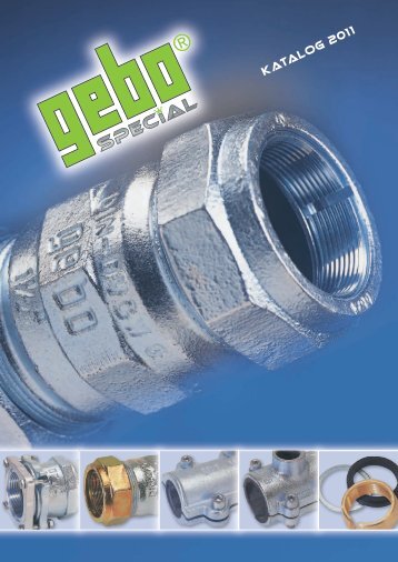 Katalog 2011 - Gebo