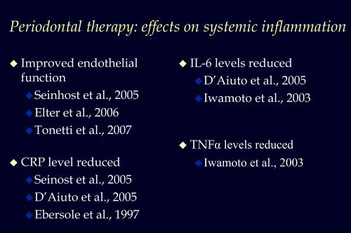 PPT - Institute for Oral Health