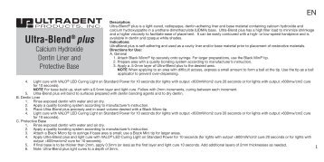 Ultra-BlendÂ® plus - Ultradent Products, Inc.