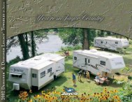 2002 Designer & Designer Legacy Towables - Jayco