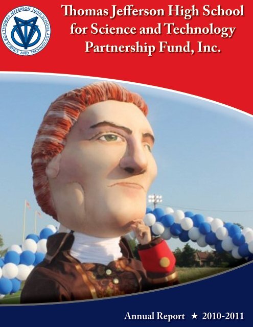 Annual Report - TJ Partnership Fund
