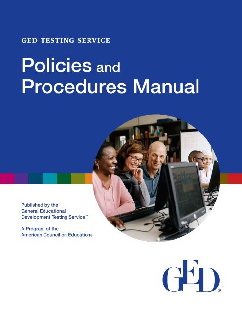 GED Testing Service Policies and Procedures Manual - acces