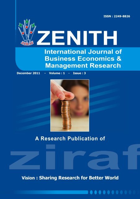ZEBEMR DEC 2011 VOL 1 ISSUE 3 COMPLETE.pdf - zenith