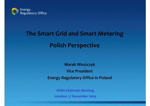 The Smart Grid and Smart Metering Polish Perspective