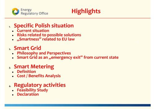 The Smart Grid and Smart Metering Polish Perspective