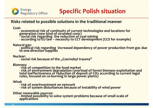 The Smart Grid and Smart Metering Polish Perspective