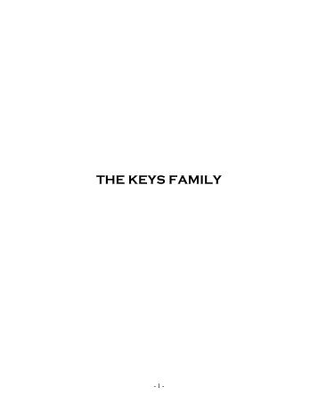 THE KEYS FAMILY - Stephen Haynes