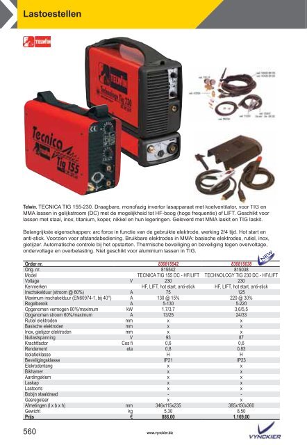 Lastoestellen - Timmer Tools & Technics