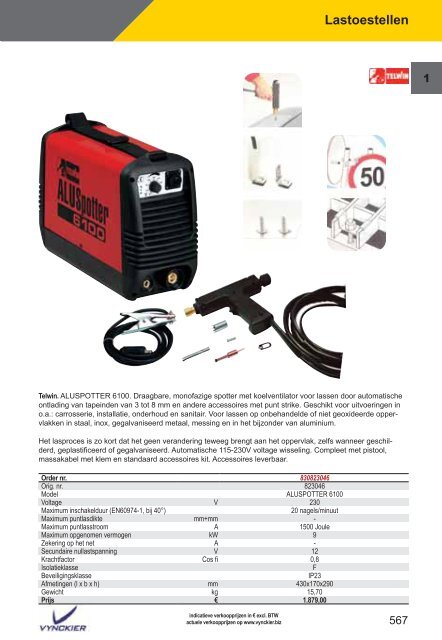 Lastoestellen - Timmer Tools & Technics