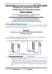 Correction du contrÃ´le 2003 - Bienvenue sur la page de Jack