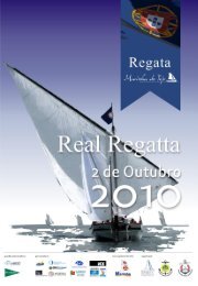 Documentação da Real Regatta de Canoas do Tejo 2010