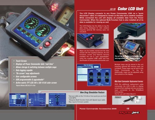 DynojetPS08:Layout 1.qxd - Dynojet Research