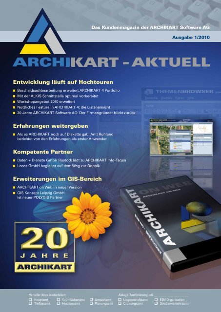- aktuell - ARCHIKART Software AG