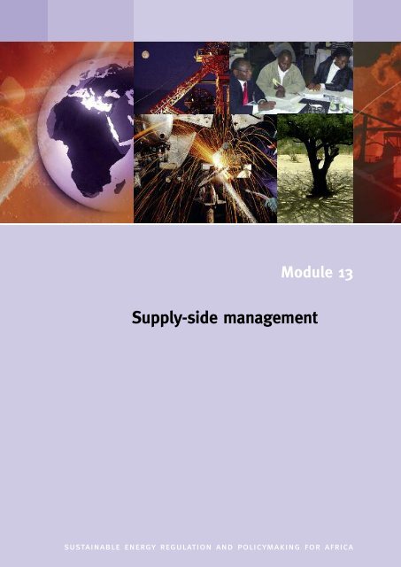 Supply-side management - unido