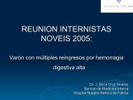 REUNION INTERNISTAS NOVEIS 2005: