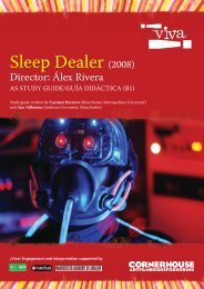 Sleep Dealer (2008) - Cornerhouse