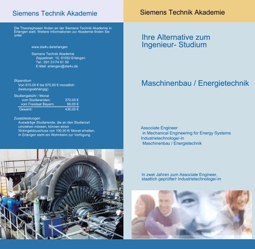 Ãberblick 1 - Siemens Technik Akademie