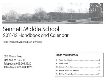 Sennett Middle School - Madison Metropolitan School District