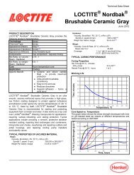 LOCTITE Nordbak Brushable Ceramic Gray - Henkel Content ...