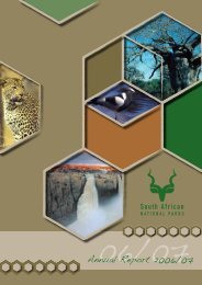 Annual Report 2006/07 - SANParks