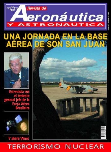 Portada marzo - Ejército del Aire - Ministerio de Defensa