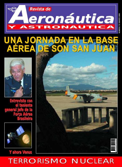 Portada marzo - Ejército del Aire - Ministerio de Defensa