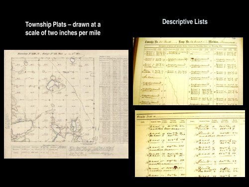 Minnesota Public Land Surveys; A Geographer's Perspective