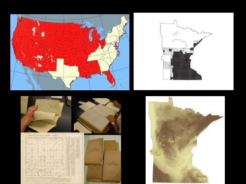 Minnesota Public Land Surveys; A Geographer's Perspective