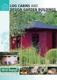 Blokhutfolder 2004 UK pdf - Taylors Garden Buildings