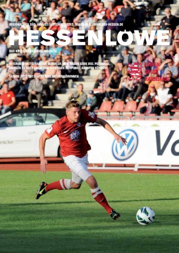 gibt es den Hessenlöwen zum Download - KSV Hessen Kassel