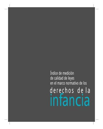 derechos de la - Red por los derechos de la infancia