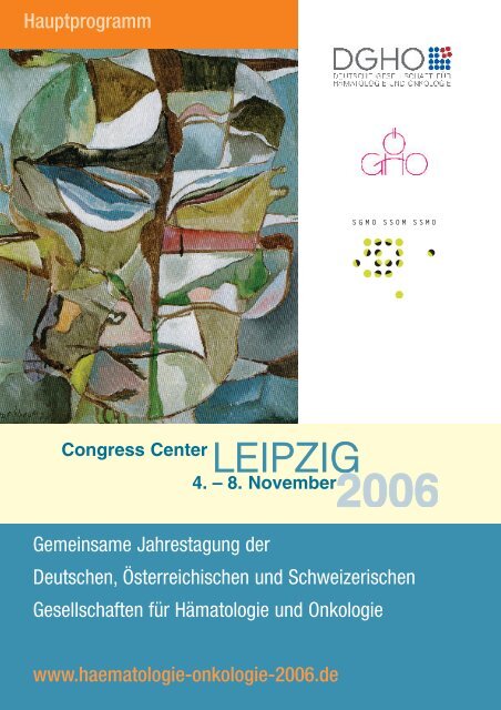 Mittwoch, 8. November 2006 - Congrex Schweiz