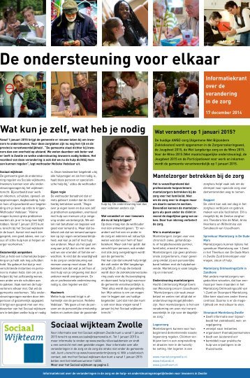 informatiekrant-veranderingen-in-de-zorg-dec-2104